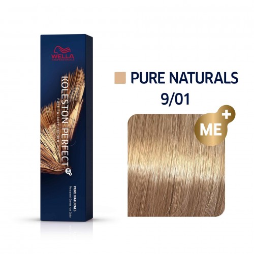 WELLA KOLESTON PERFECT ME+ თმის საღებავი 9-01 - 60ml